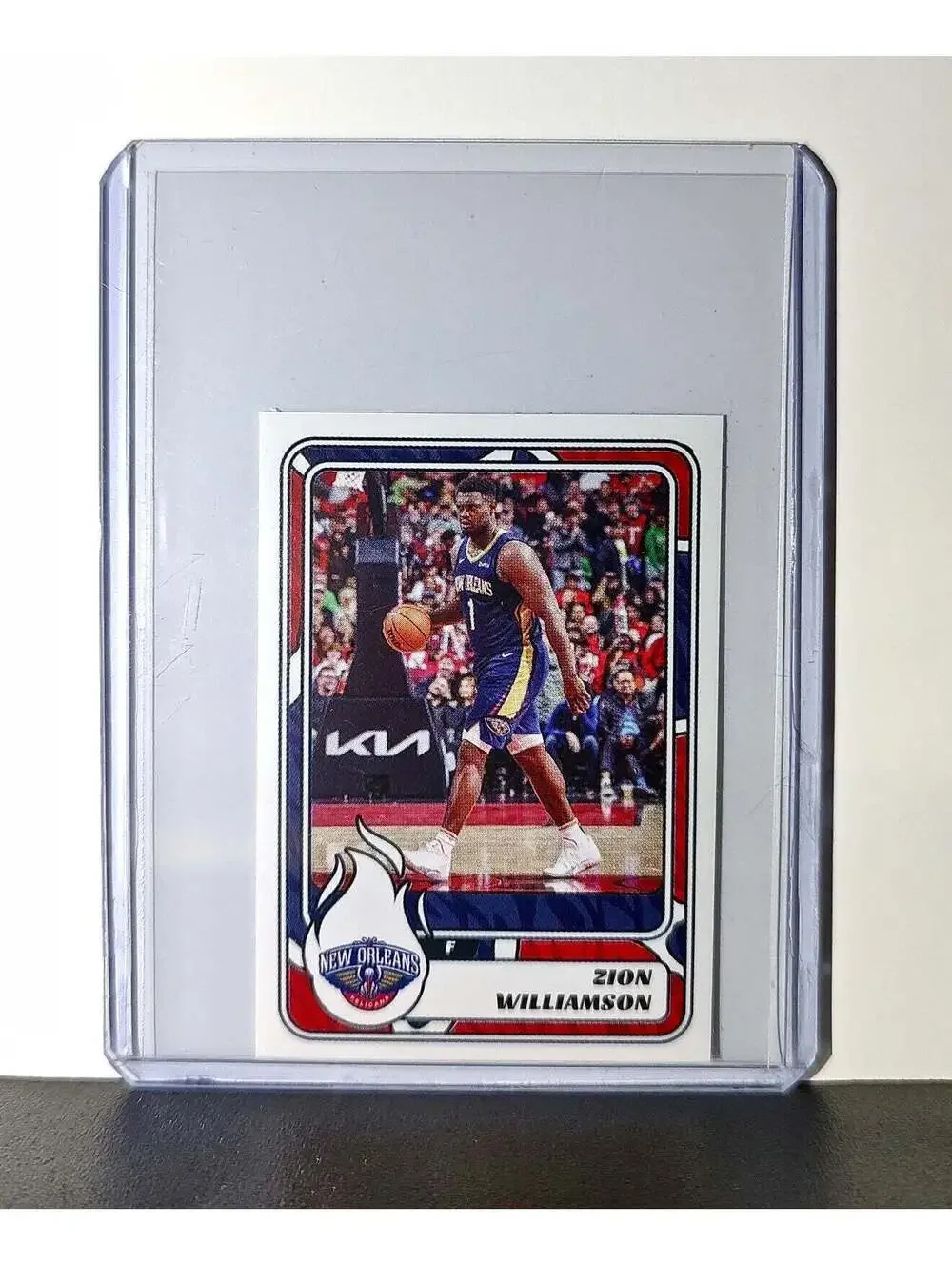 Zion Williamson 2024-25 Panini NBA #398 Sticker Card New Orleans Pelicans